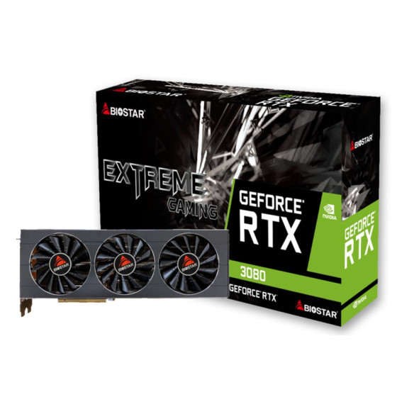 BIOSTAR GeForce RTX 3080 10GB GDDR6X