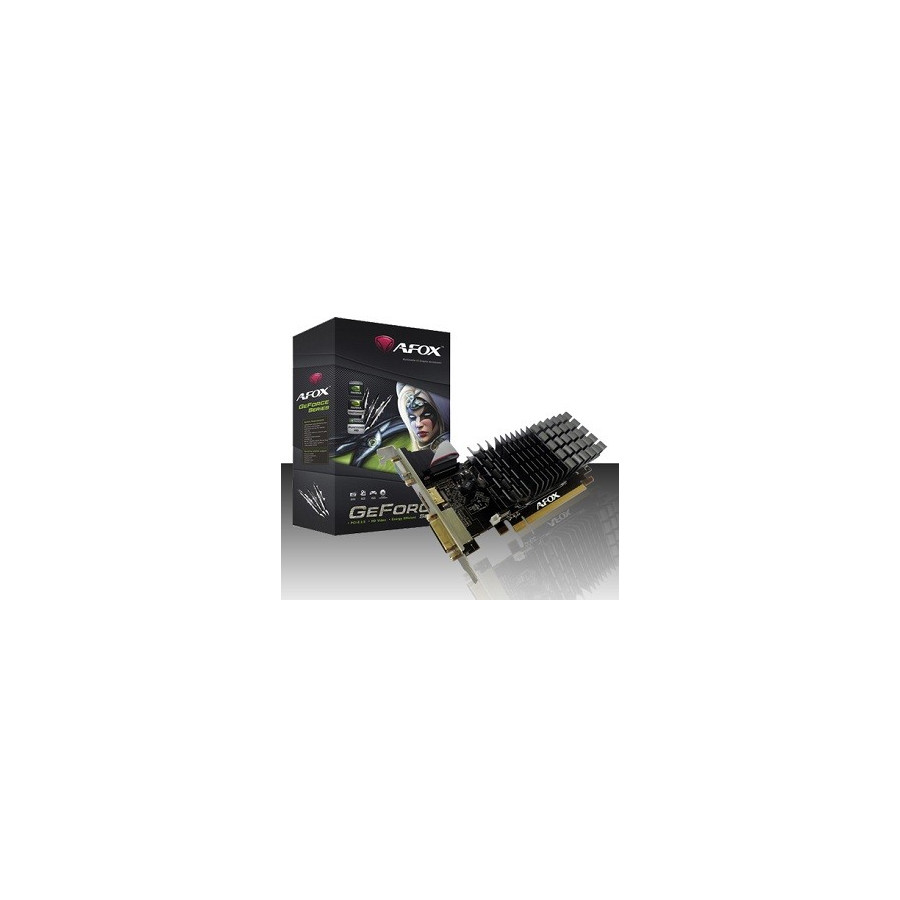 Karta graficzna AFOX GeForce GT 210 LP 1GB GDDR2 - AF210-1024D2LG2