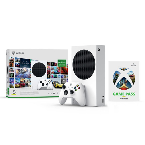Xbox Series S 512gb + 3msc Game Pass