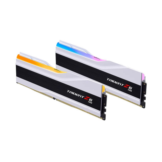 G.SKILL TRIDENT Z5 RGB WHITE DDR5 96GB (2x48GB) 6400MHz CL32 XMP3