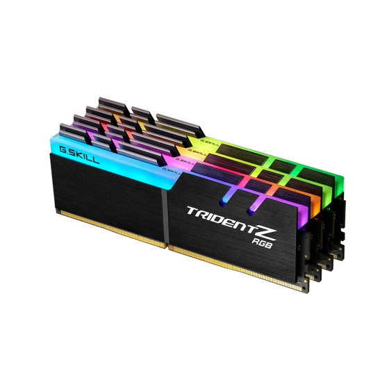 G.SKILL TRIDENTZ RGB DDR4 128GB (4x32GB) 3200MHz CL16 XMP2