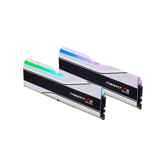 G.SKILL TRIDENT NEO AMD RGB WHITE DDR5 64GB (2x32GB) 6000MHz CL36 EXPO