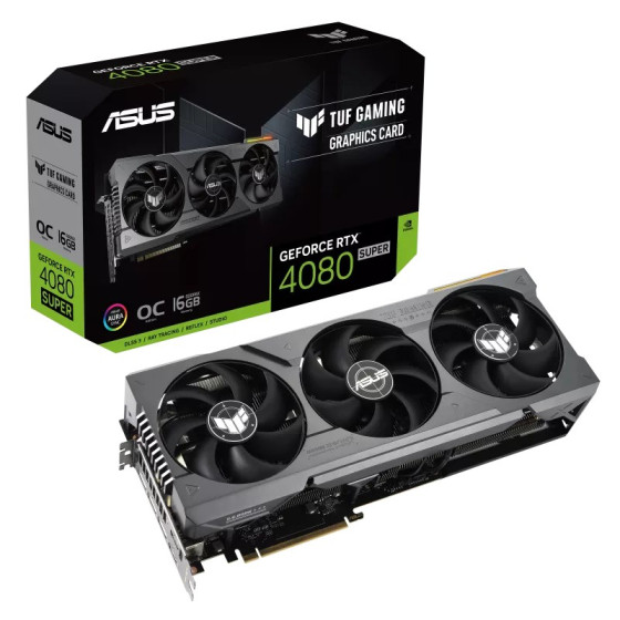 ASUS TUF Gaming GeForce RTX 4080 SUPER OC 16GB GDDR6X