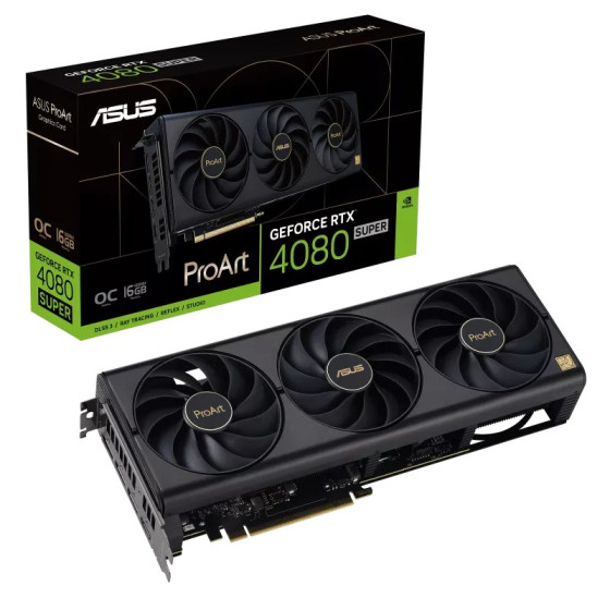 ASUS ProArt GeForce RTX 4080 SUPER OC 16GB GDDR6X
