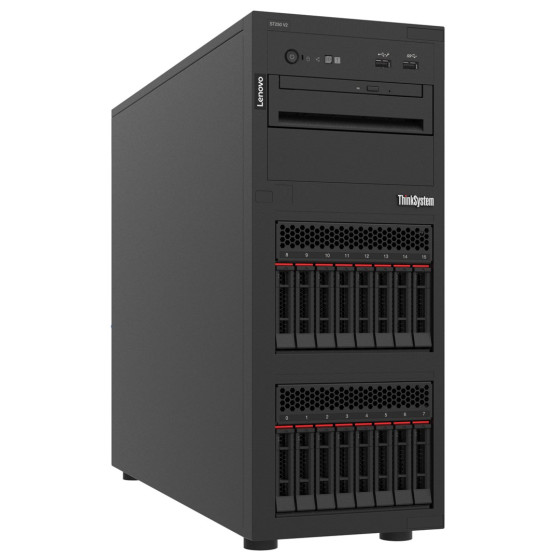 Serwer Lenovo ThinkSystem ST250 V2 - Xeon-E-2356G/16GB - 7D8FA01TEA
