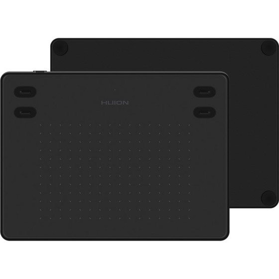 Tablet graficzny Huion RTE-100 - czarny