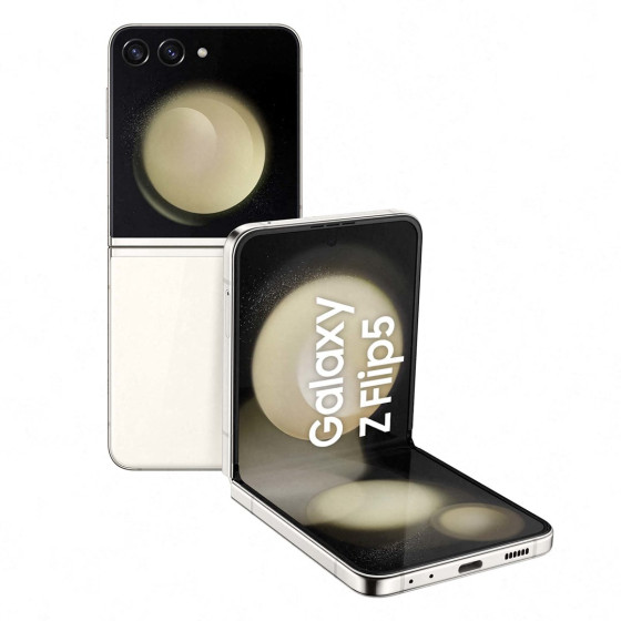 Samsung Galaxy Z Flip 5 (F731B) 8/512GB 5G - kremowy