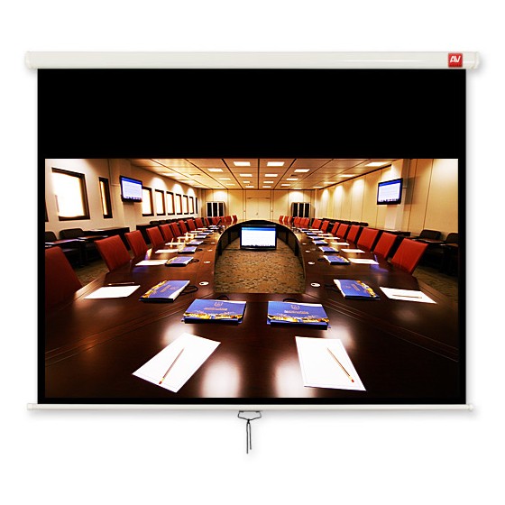 Ekran projekcyjny do zawieszenia na suficie lub ścianie AVTEK CinemaPRO240MG 1EVS65 (sufitowy, ścienny  rozwijane ręcznie  230 x