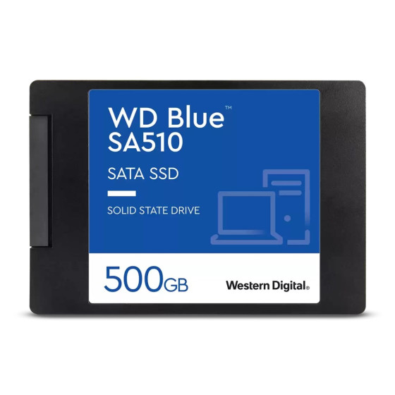 WD Blue WDS500G3B0A - SSD - 500GB - 2.5" SATA III