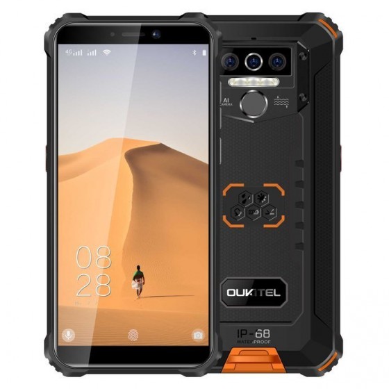 Smartphone Oukitel WP5 4/32 DS Orange
