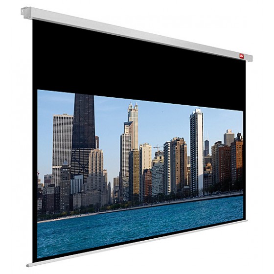 Ekran projekcyjny do zawieszenia na suficie lub ścianie AVTEK VIDEO PRO 200 (sufitowy, ścienny  rozwijane ręcznie  190 x 142,5 c