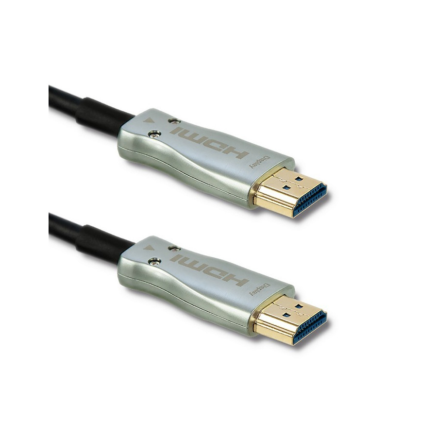 QOLTEC KABEL HDMI V2.0 A MĘSKI / A MĘSKI | AOC | 30M