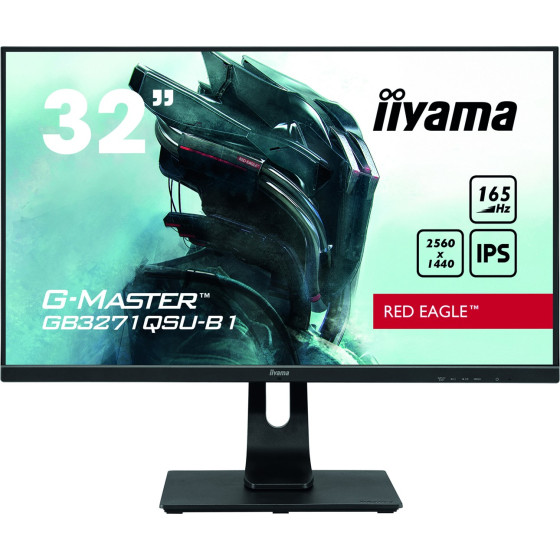 IIYAMA G-Master GB3271QSU-B1 - 31,5" - IPS - QHD