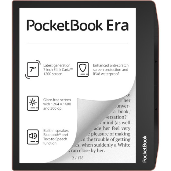 PocketBook 700 Era 64GB - czarny-miedziany