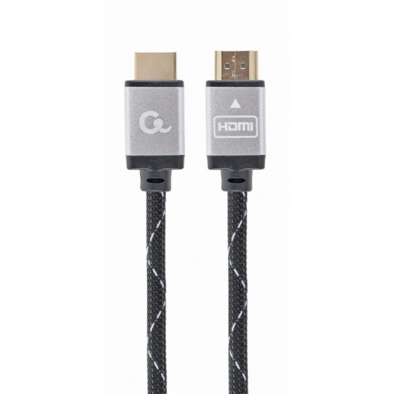 Kabel GEMBIRD Seria select plus CCB-HDMIL-7.5M (HDMI M - HDMI M  7,5m  kolor czarny)