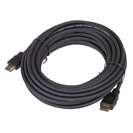 Kabel Akyga AK-HD-100A (HDMI M - HDMI M  10m  kolor czarny)