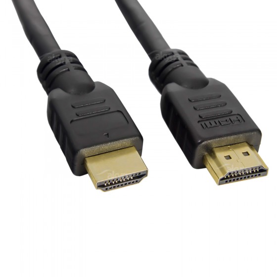 Kabel Akyga AK-HD-100A (HDMI M - HDMI M  10m  kolor czarny)