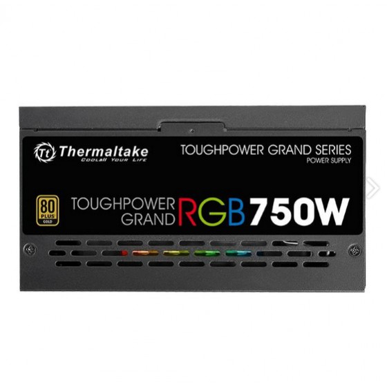 Zasilacz Thermaltake Toughpower Grand RGB 750W PS-TPG-0750FPCGEU-R (750 W  Aktywne  140 mm)