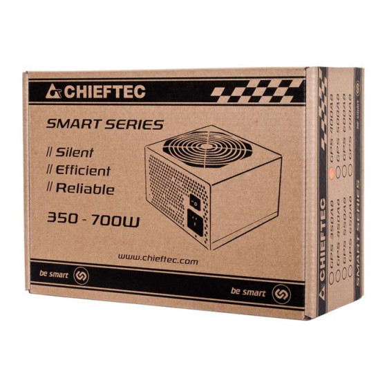 Zasilacz Chieftec Smart GPS-500A8 - 500W