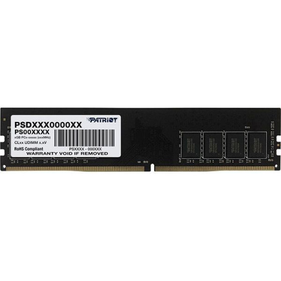 Patriot Signature Series DDR4 8GB 3200MHz CL22 - PSD48G32002