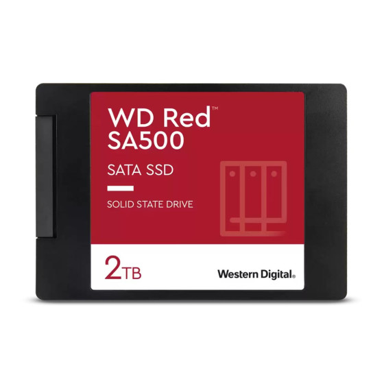 WD Red WDS200T2R0A - SSD - 2TB - 2,5" SATA