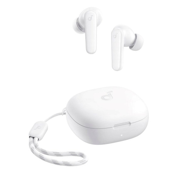 Słuchawki bezprzewodowe Soundcore R50i - białe - A3949G21