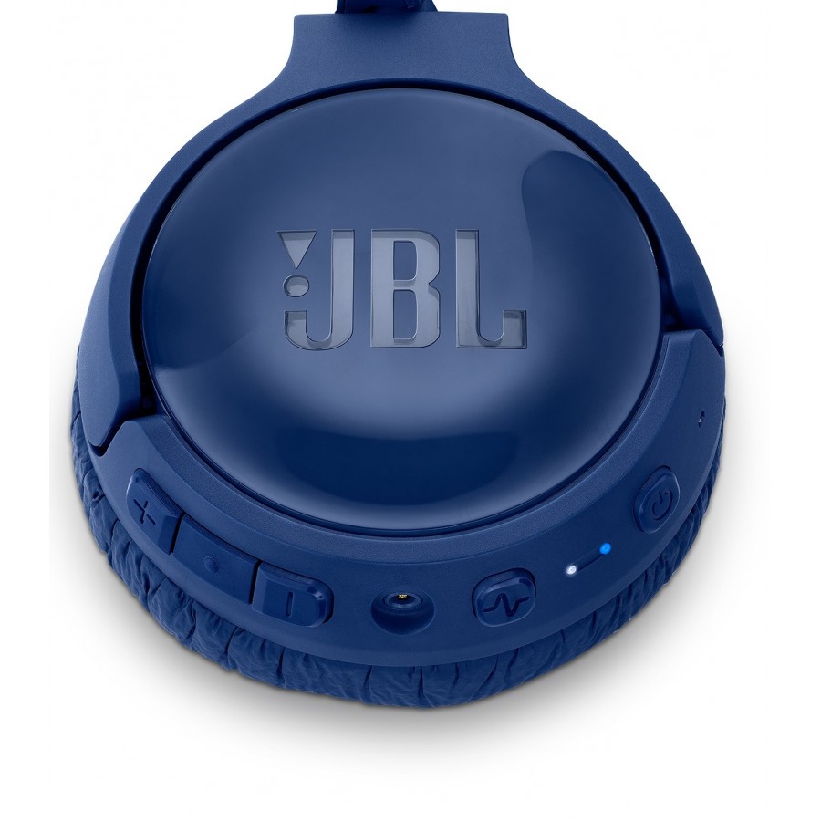 JBL Tune 660BT NC - niebieskie, słuchawki bezprzewodowe nauszne