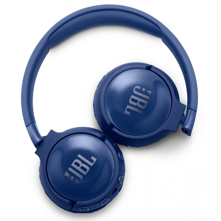 JBL Tune 660BT NC - niebieskie, słuchawki bezprzewodowe nauszne