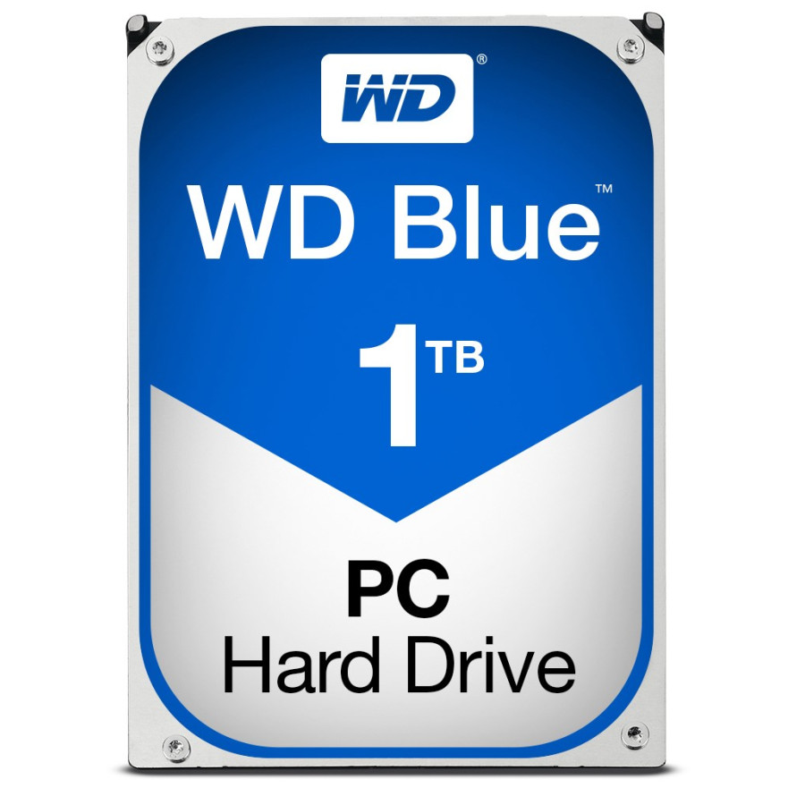 Dysk HDD WD Blue WD10EZEX (1 TB   3.5"  64 MB  7200 obr/min)