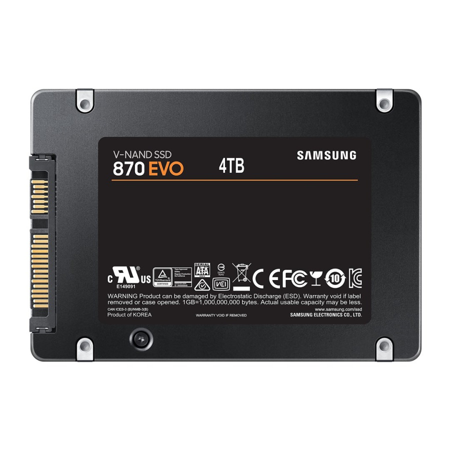 Dysk SSD Samsung 870 EVO MZ-77E4T0B/EU 4TB SATA