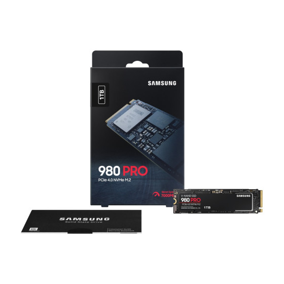 Dysk SSD Samsung 980 PRO MZ-V8P1T0BW 1TB M.2