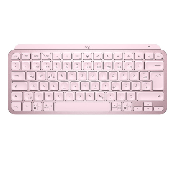 Logitech MX Keys Mini - różowa