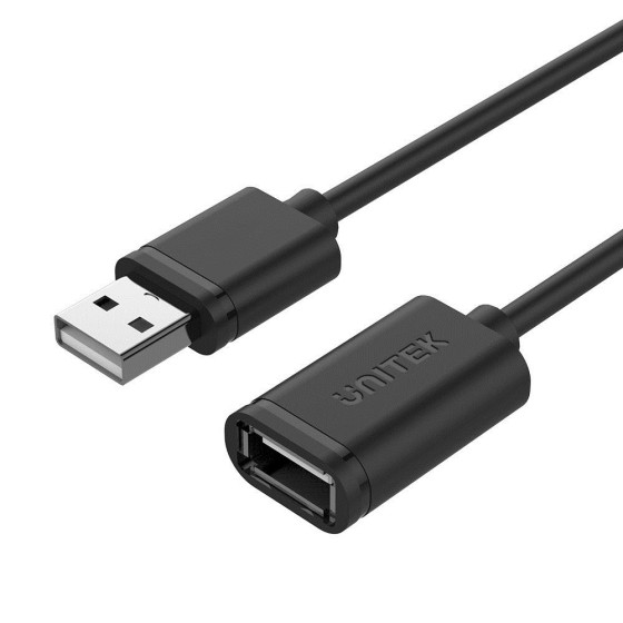 UNITEK Y-417GBK - USB 2.0 AM-AF - 3m