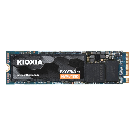 KIOXIA EXCERIA (G2) - SSD - 500GB - M.2 NVMe PCIe 3.1