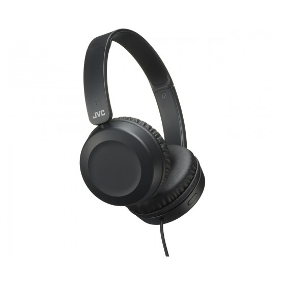 Słuchawki JVC HA-S31M-B (nauszne  TAK  kolor czarny