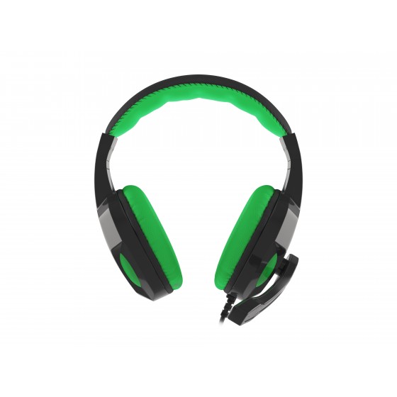 Słuchawki z mikrofonem NATEC Genesis Argon 100 NSG-1435 (kolor zielony)