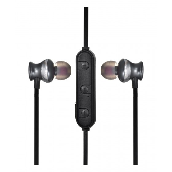 Słuchawki bezprzewodowe Qoltec 50818 (dokanałowe  bezprzewodowe  TAK  kolor czarny