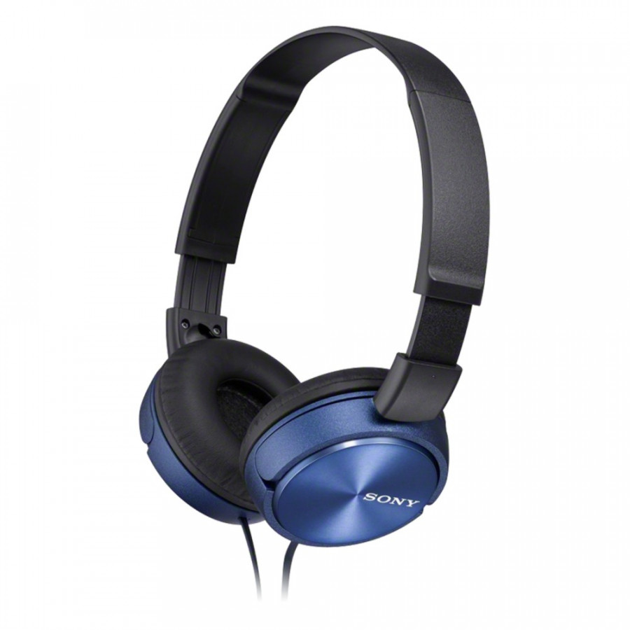 Słuchawki nauszne z mikrofonem Sony MDR-ZX310APL (Niebieski)