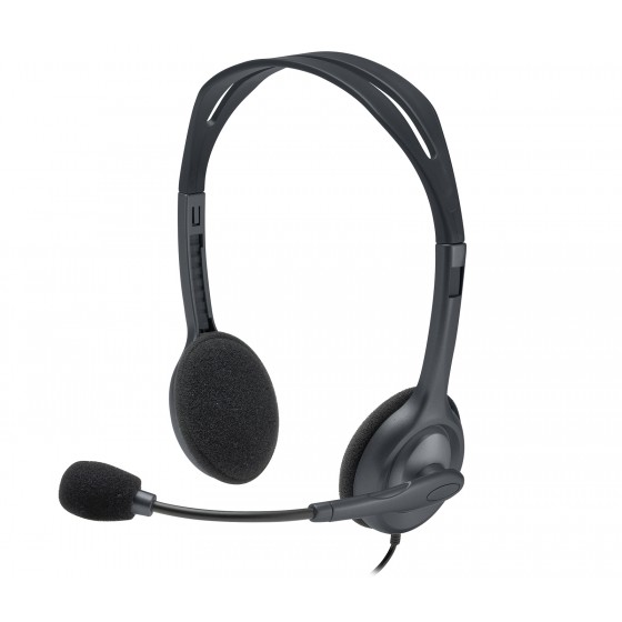 Słuchawki Logitech H111 z mikrofonem