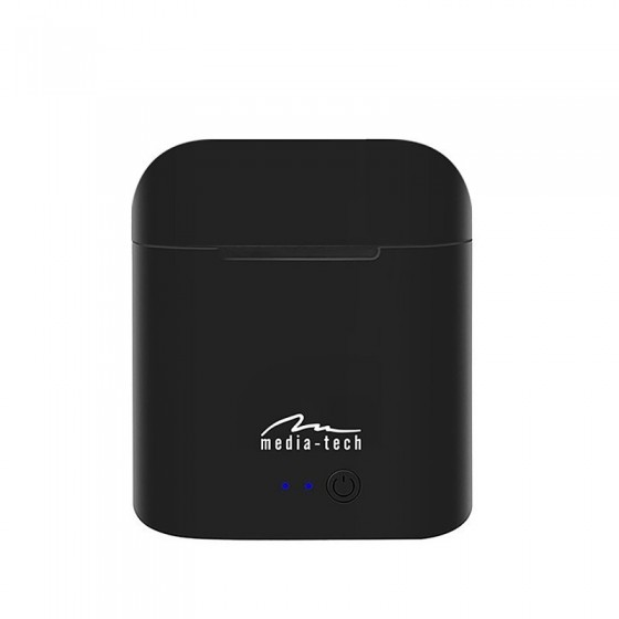 Słuchawki Media tech MT3589K (douszne  Bluetooth  z wbudowanym mikrofonem  kolor czarny