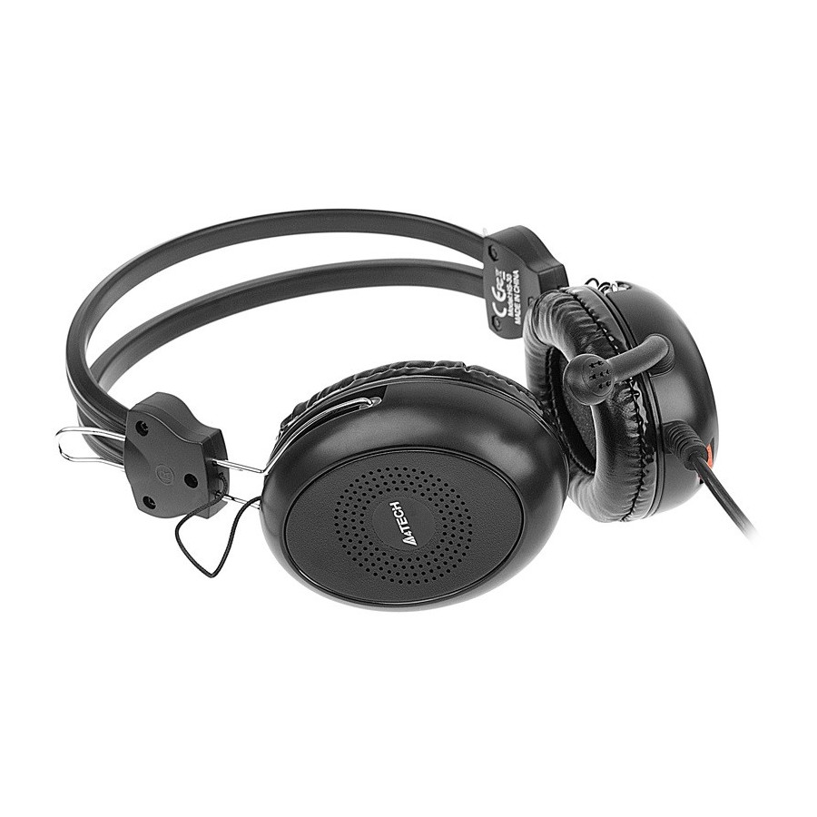 Słuchawki z mikrofonem A4 TECH Hs-30 A4TSLU29942 (kolor czarny)