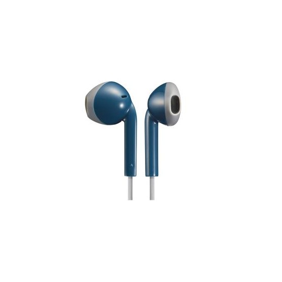 Słuchawki z mikrofonem JVC HAF-19MAHE (douszne  TAK  kolor niebieski