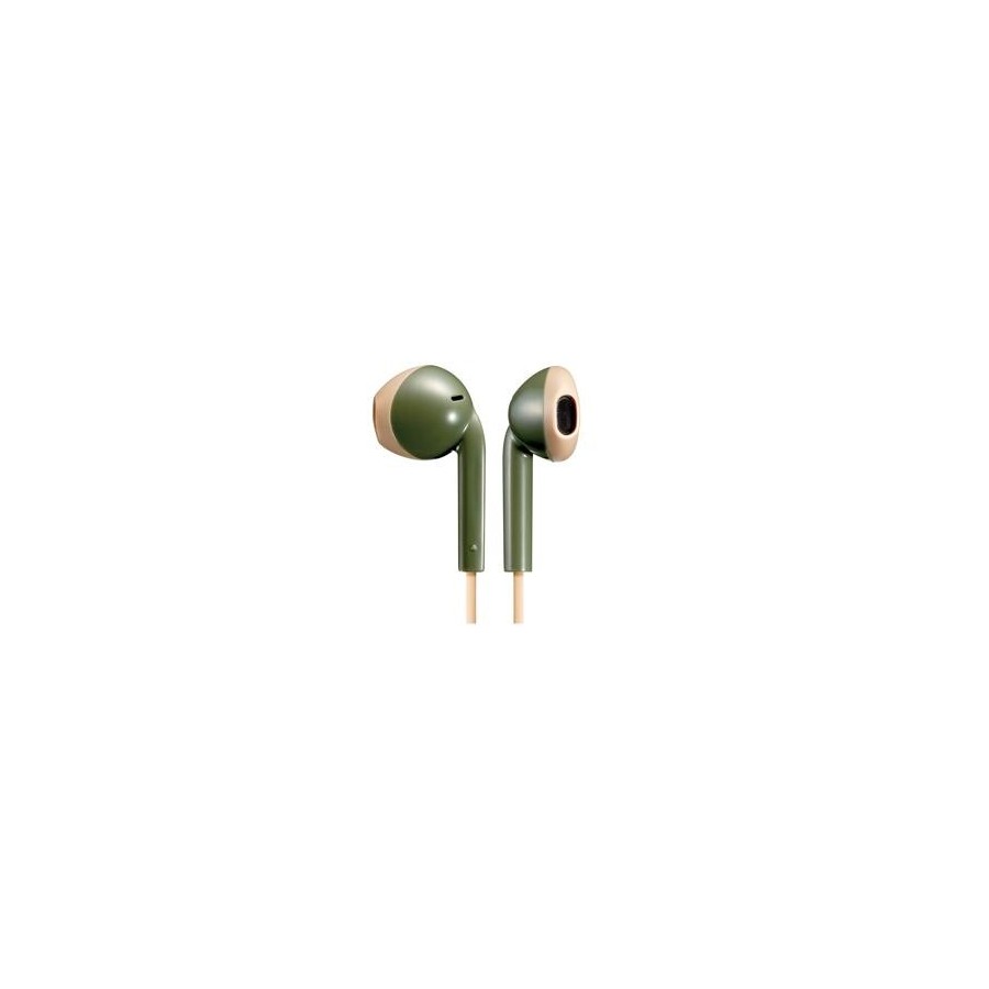 Słuchawki z mikrofonem JVC HAF-19MGCE (douszne  TAK  kolor zielony