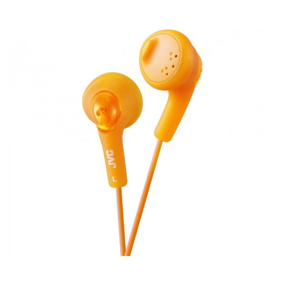 Słuchawki JVC HAF-160DEP - pomarańczowe