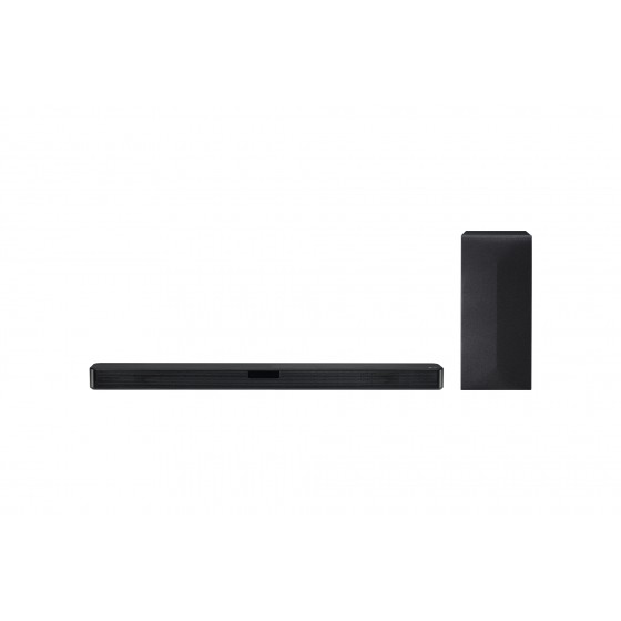 Soundbar LG SN4  czarny  ( 2.1 300W  BT)