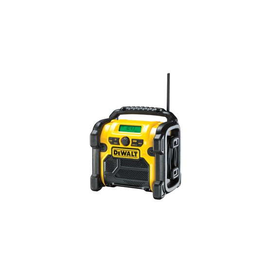 Radio budowlane DeWalt DCR019-QW (kolor żółty)