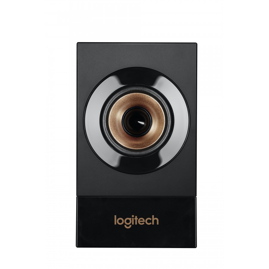 Głośniki Logitech Z533 - 2.1 - czarne - 980-001054