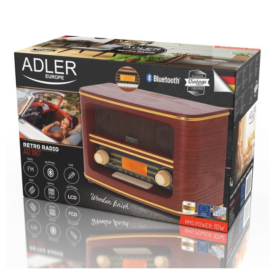 Radio ADLER AD 1187