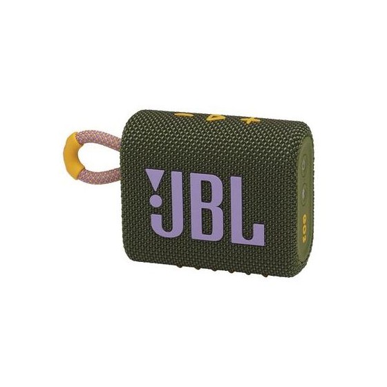 JBL GO 3 GREEN głośnik przenośny BT