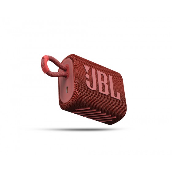 JBL GO 3 RED głośnik przenośny BT